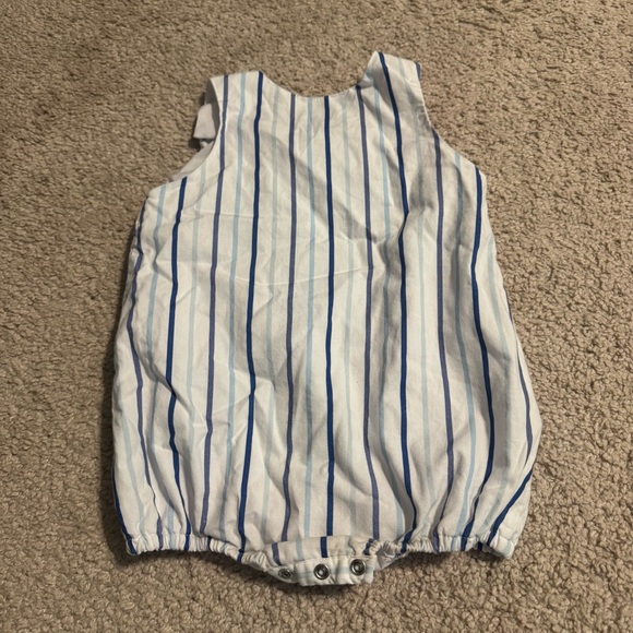 Busy Bee Smocks Blue Crab Bubble - Picture 4 of 4